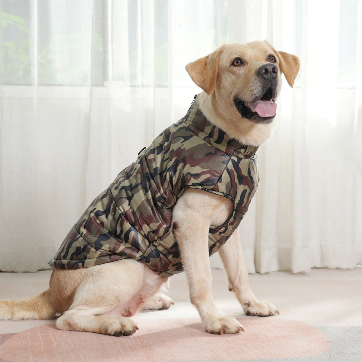 Winter Camouflage Clothes