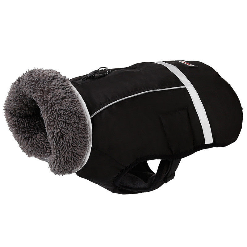 Reflective warm clothing