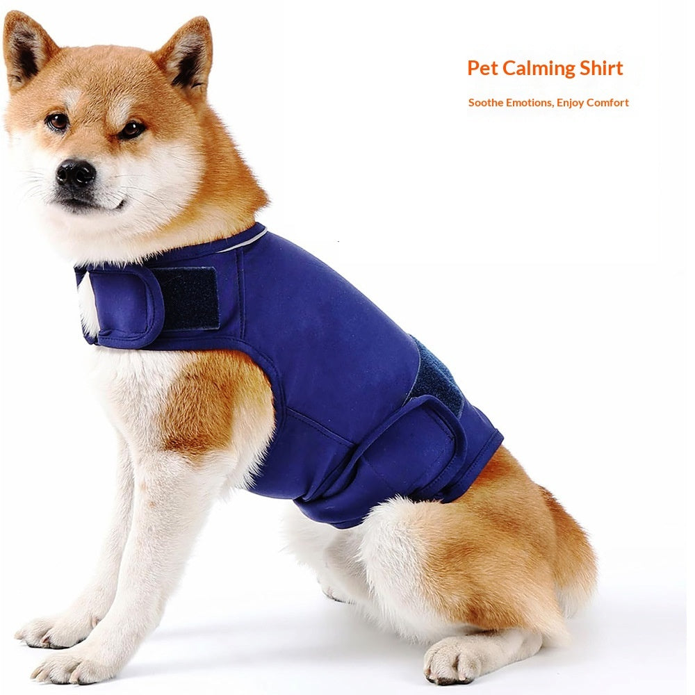 Dog Anxiety Vest Emotion-Calming