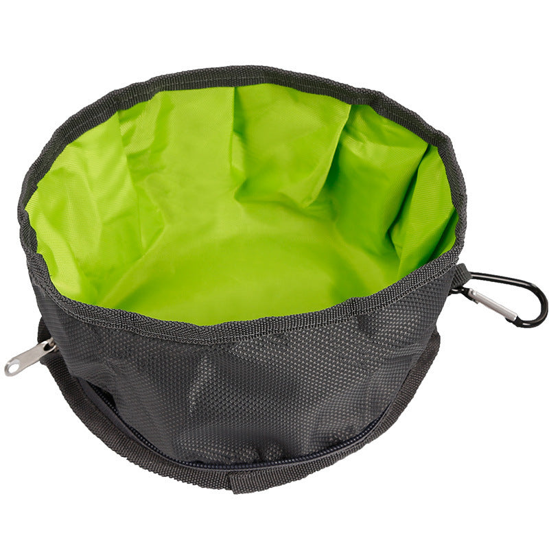 Portable Folding Outdoor Dog Bowl