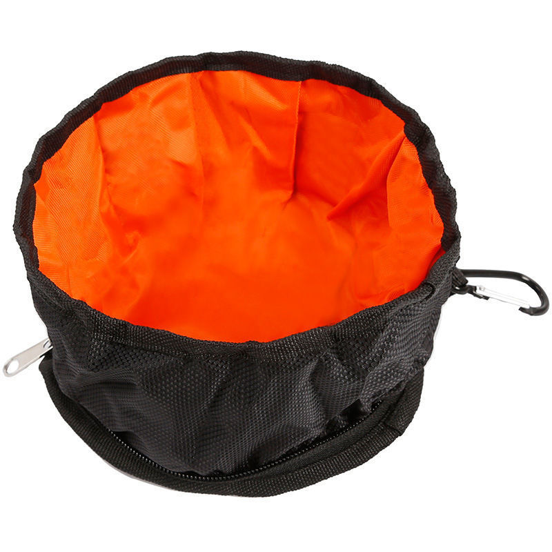 Portable Folding Outdoor Dog Bowl