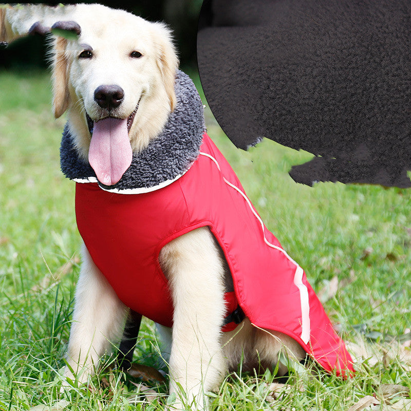 Reflective warm clothing