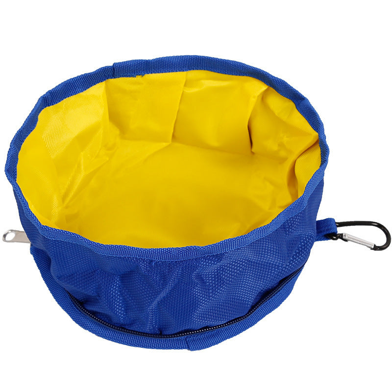 Portable Folding Outdoor Dog Bowl