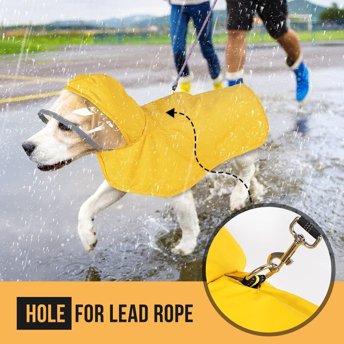 Dog Raincoat Waterproof