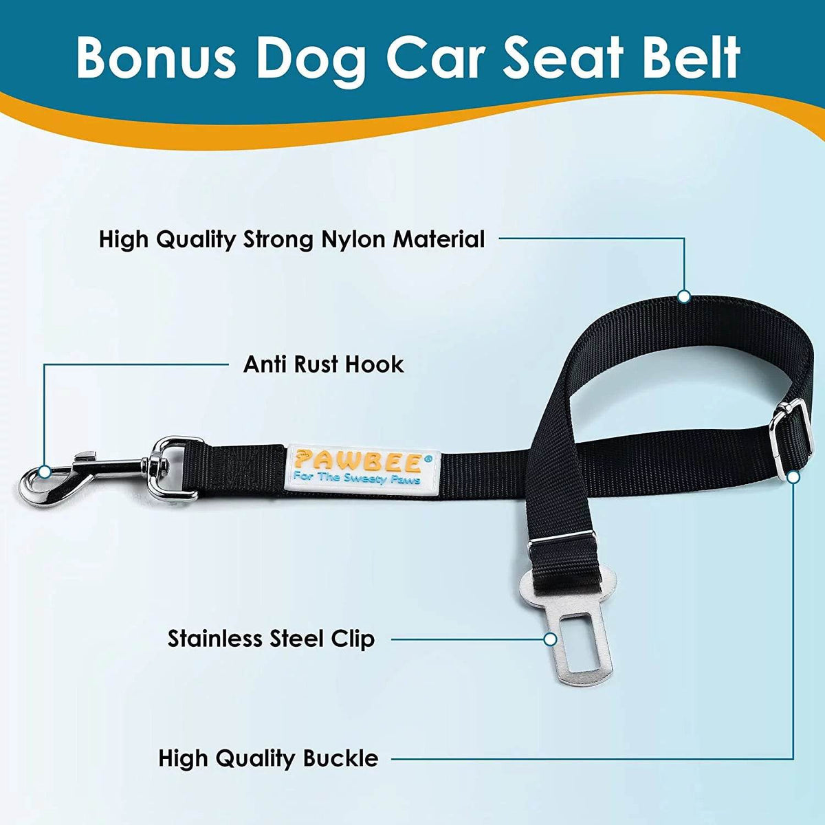 Luxury Car Seat Hammock