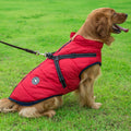 Reflective Large Dog Clothes Cold- Waterproof