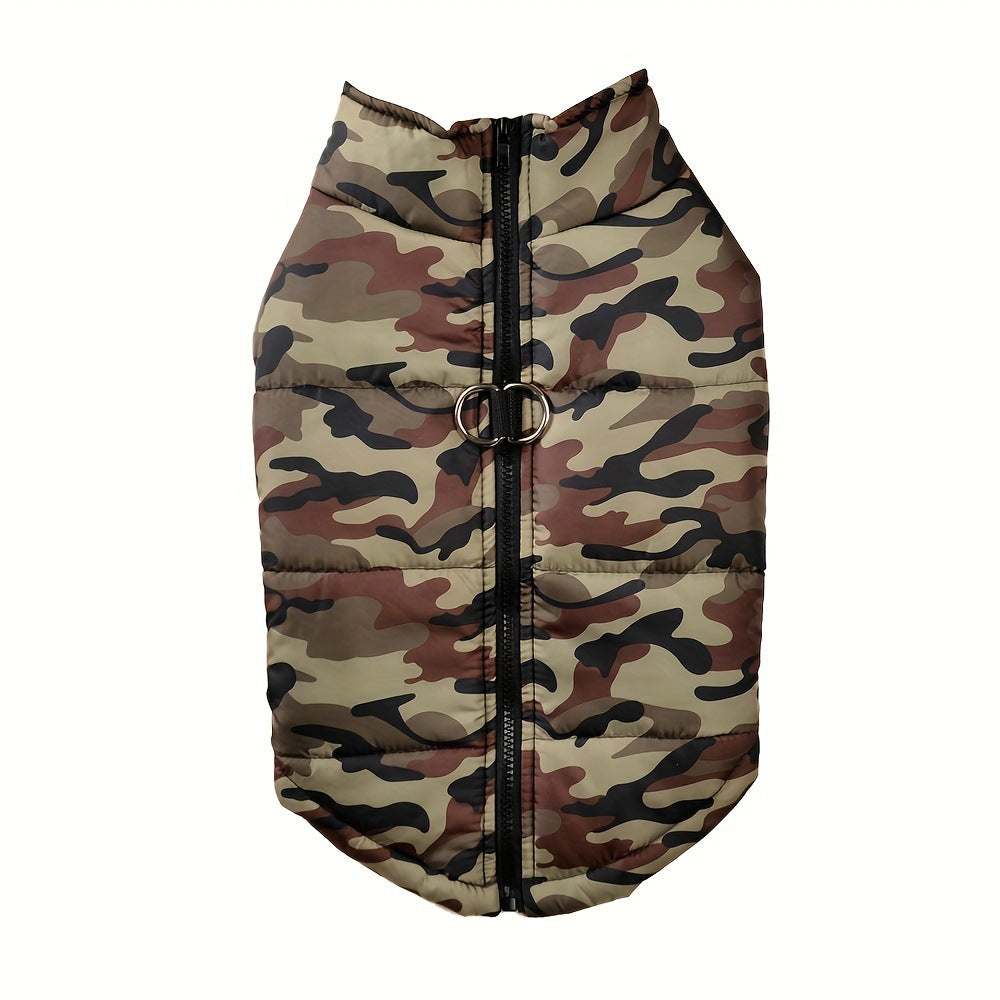 Winter Camouflage Clothes