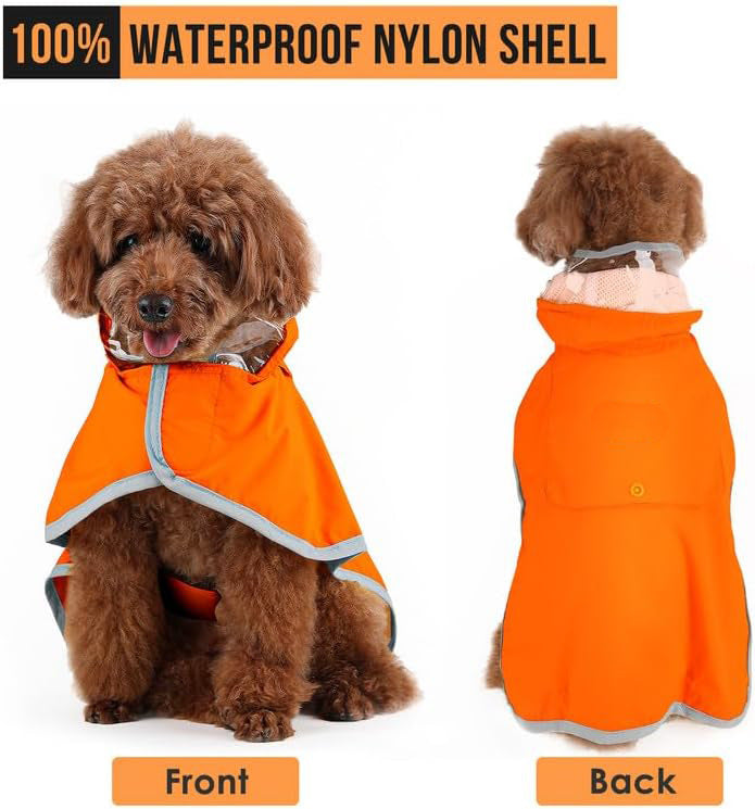 Dog Raincoat Waterproof