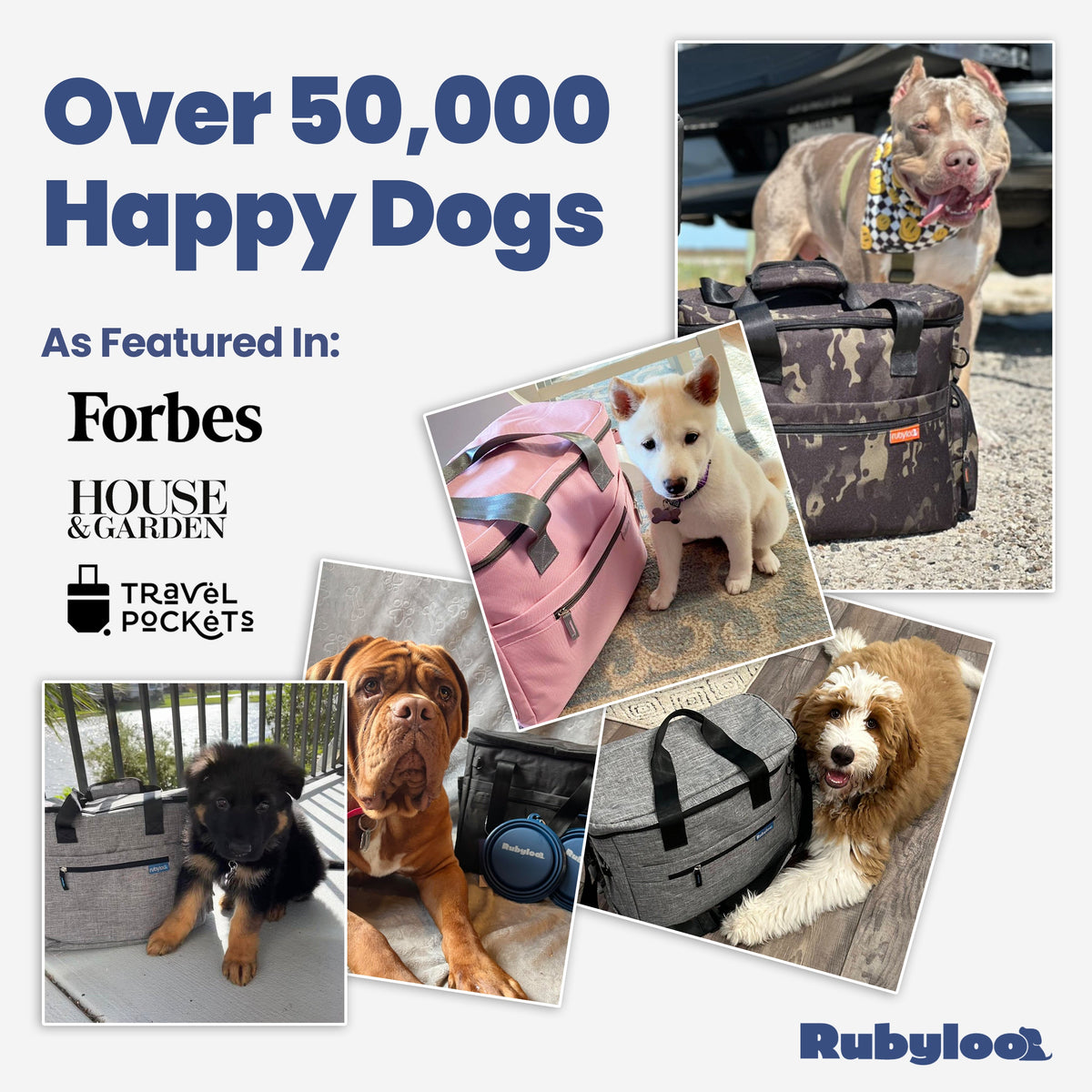 The Original Doggy Travel Bag™