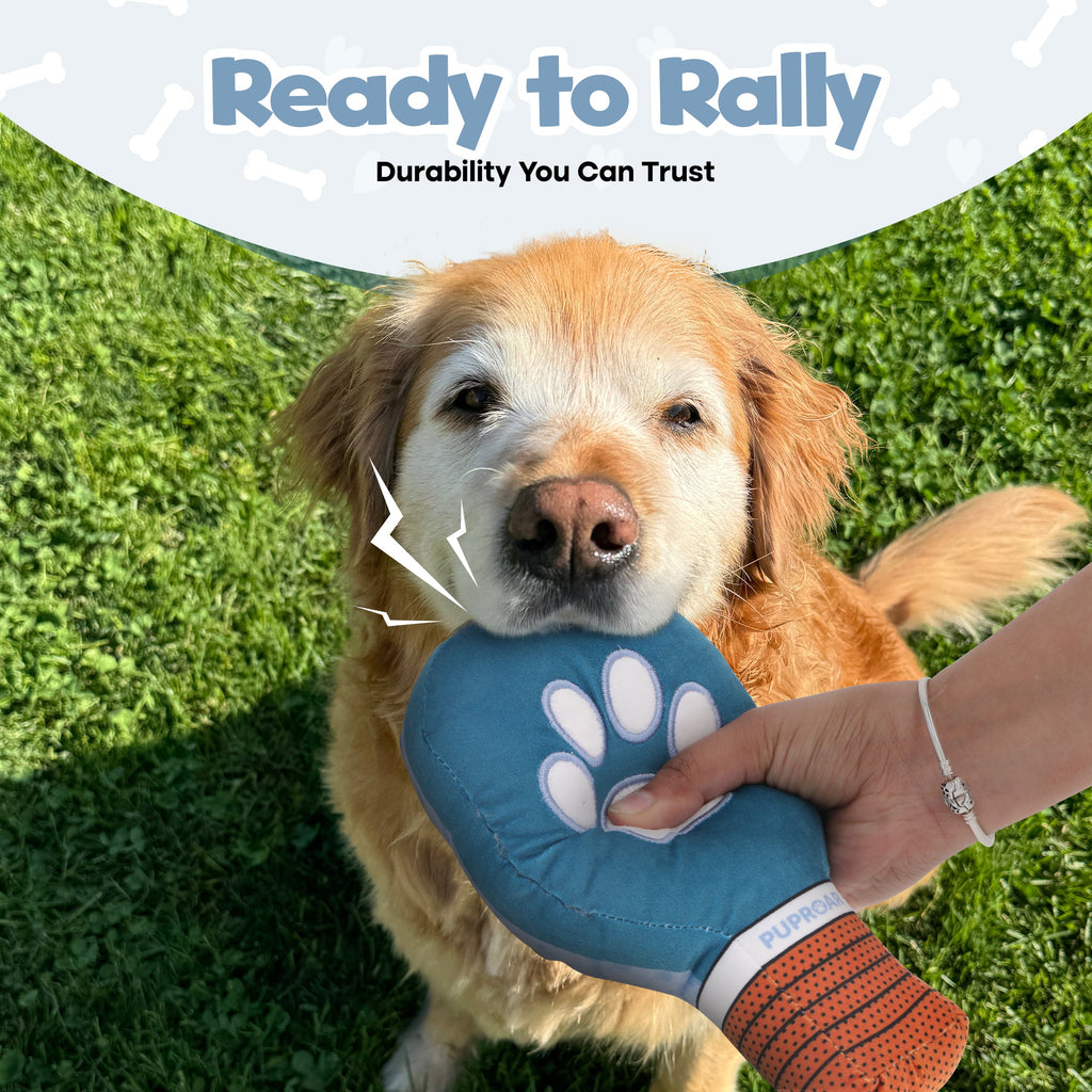 PUPROAR Pickleball Dog Toy