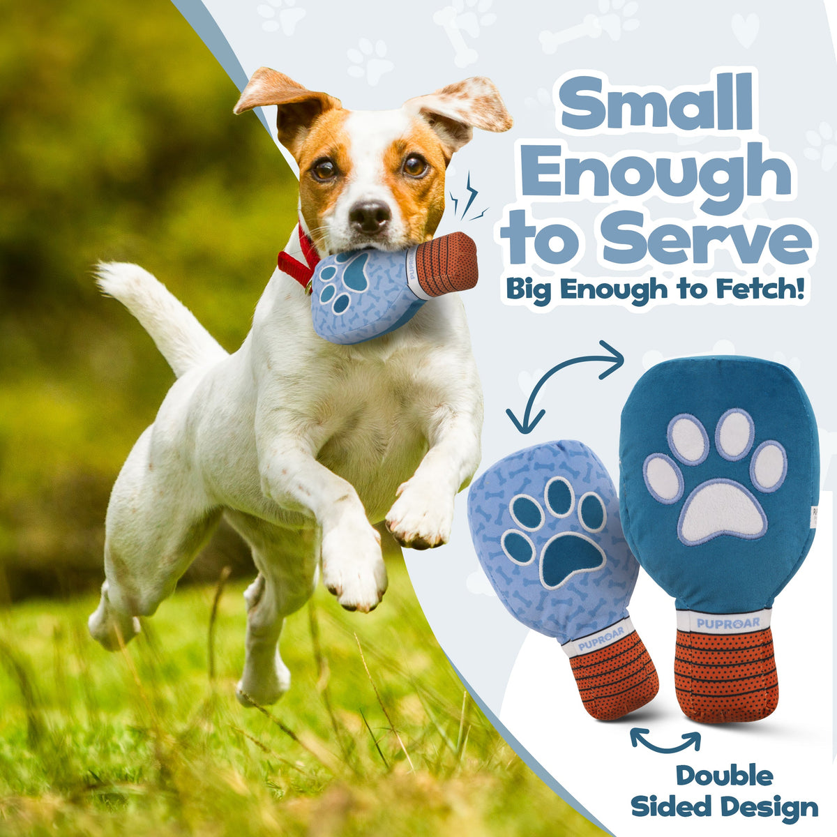 PUPROAR Pickleball Dog Toy
