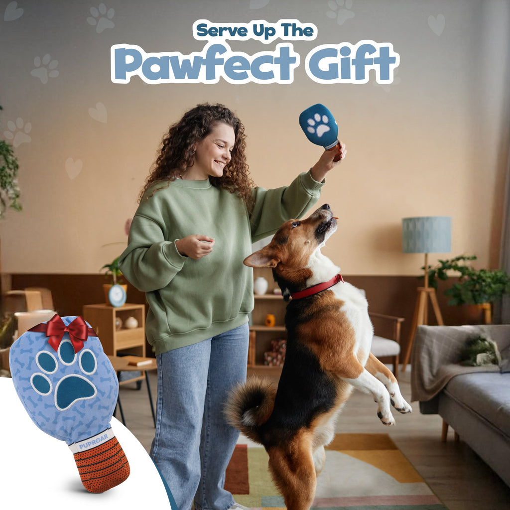 PUPROAR Pickleball Dog Toy