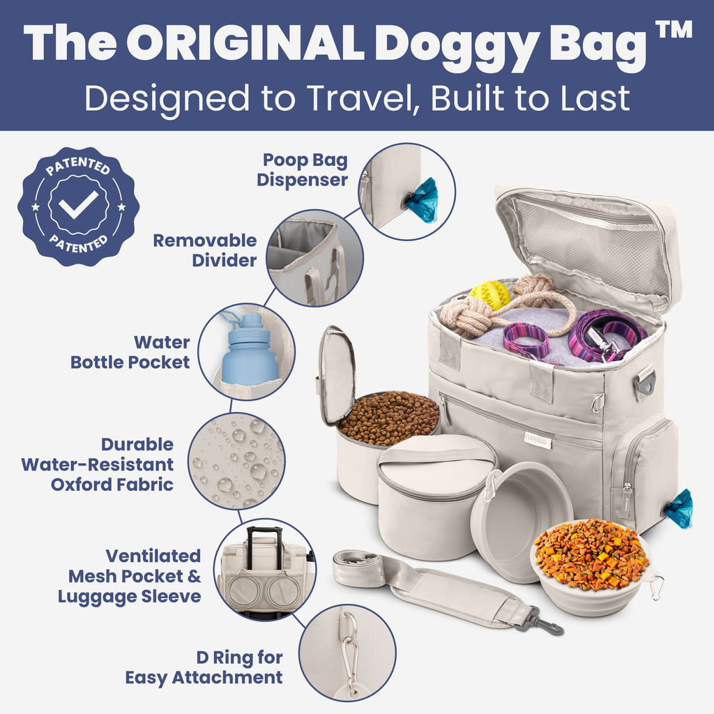 The Original Doggy Travel Bag™