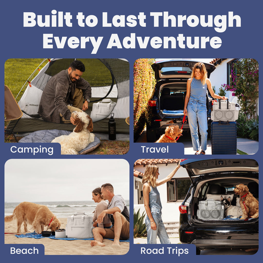 The Original Doggy Travel Bag™