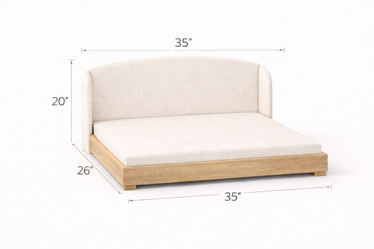 Luxury Handcrafted Dog Bed