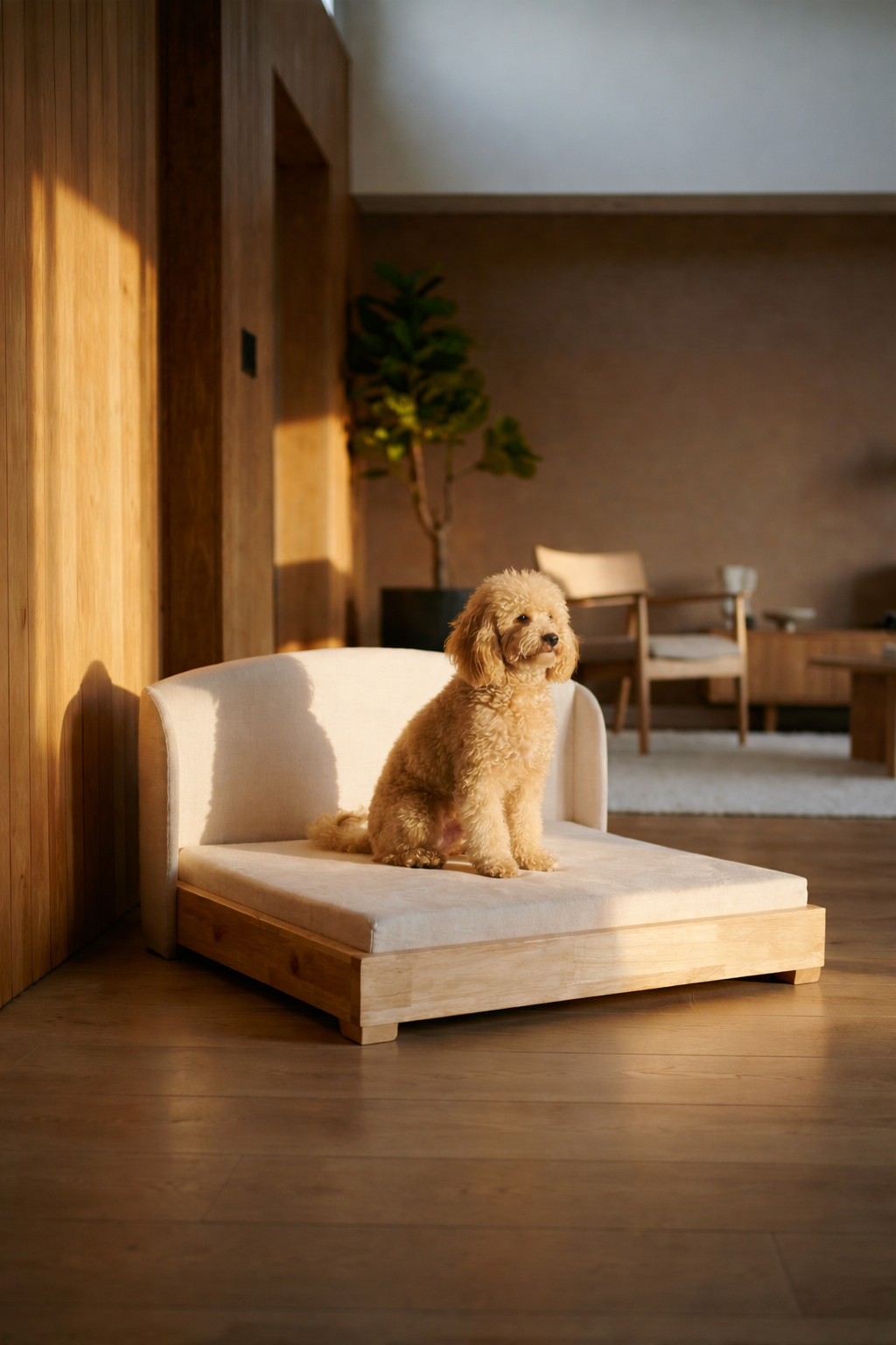 Luxury Handcrafted Dog Bed