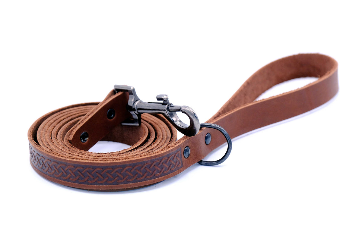 Leather Dog Leash
