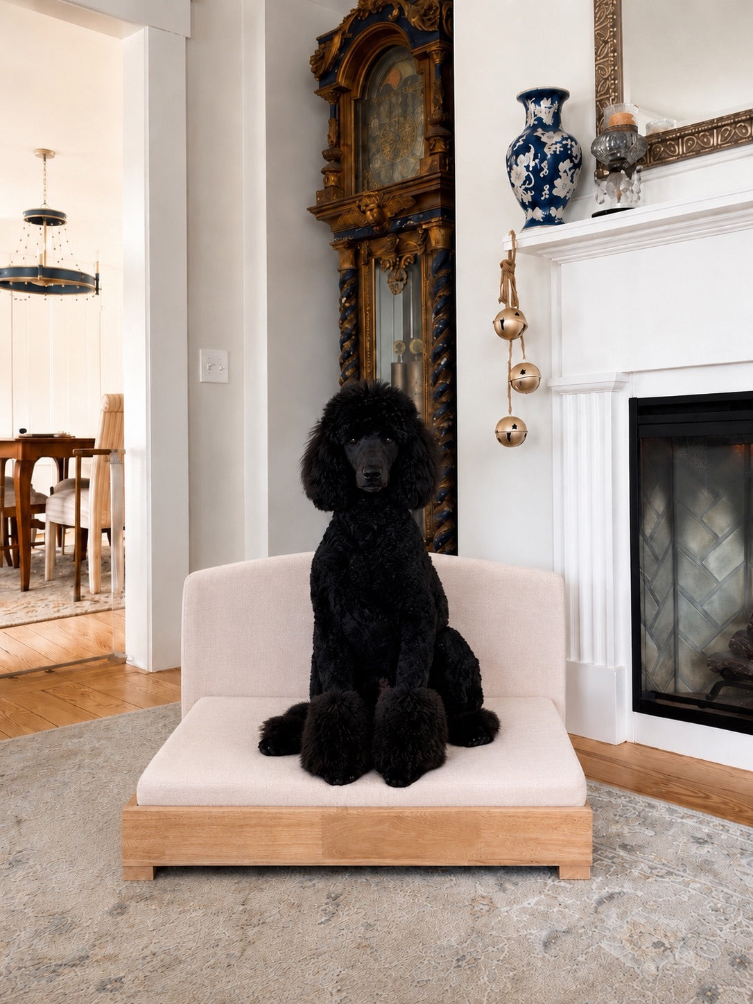 Luxury Handcrafted Dog Bed
