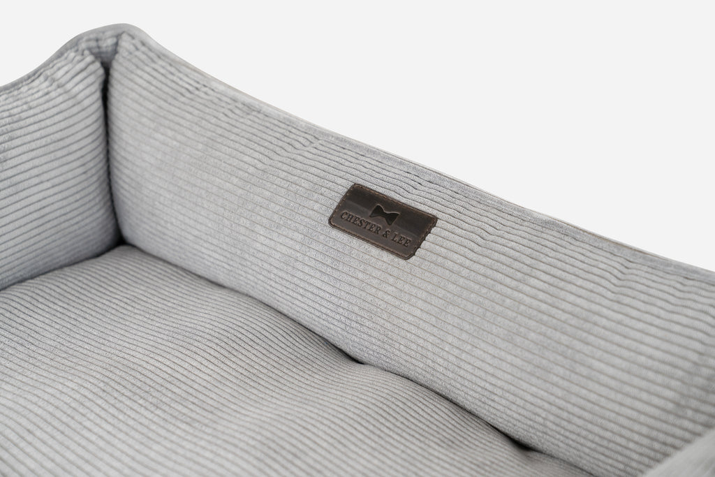 Fancy Corduroy Dog Bed