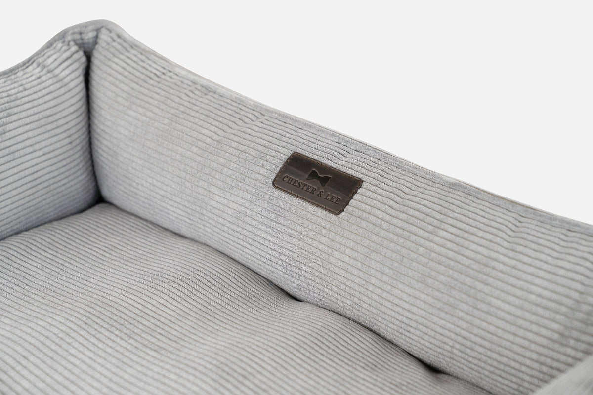Fancy Corduroy Dog Bed