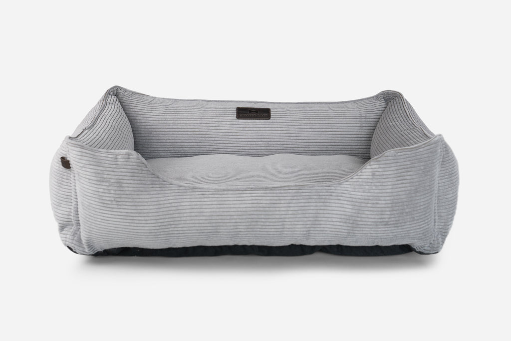 Fancy Corduroy Dog Bed
