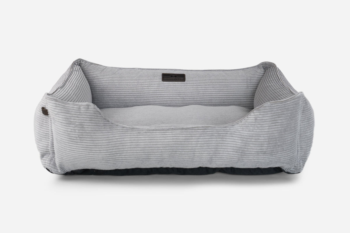 Fancy Corduroy Dog Bed