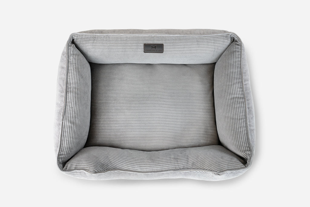 Fancy Corduroy Dog Bed
