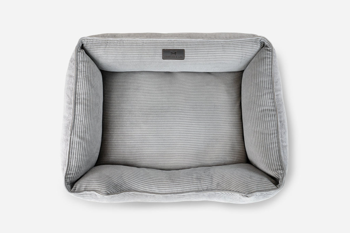 Fancy Corduroy Dog Bed
