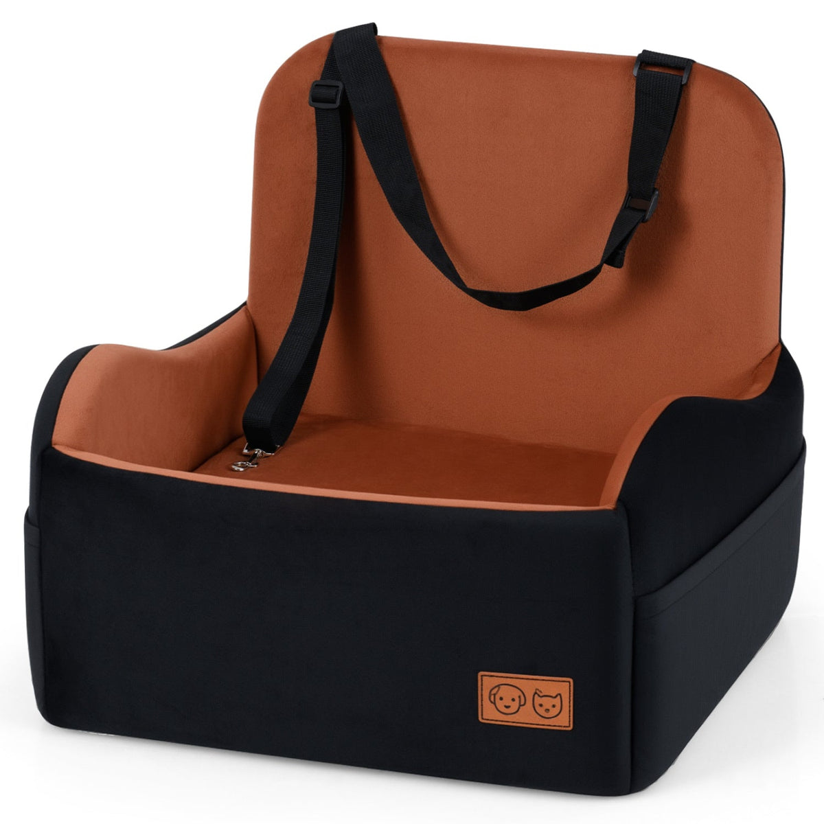 Booster Car Seat Fits Front and Back Seat