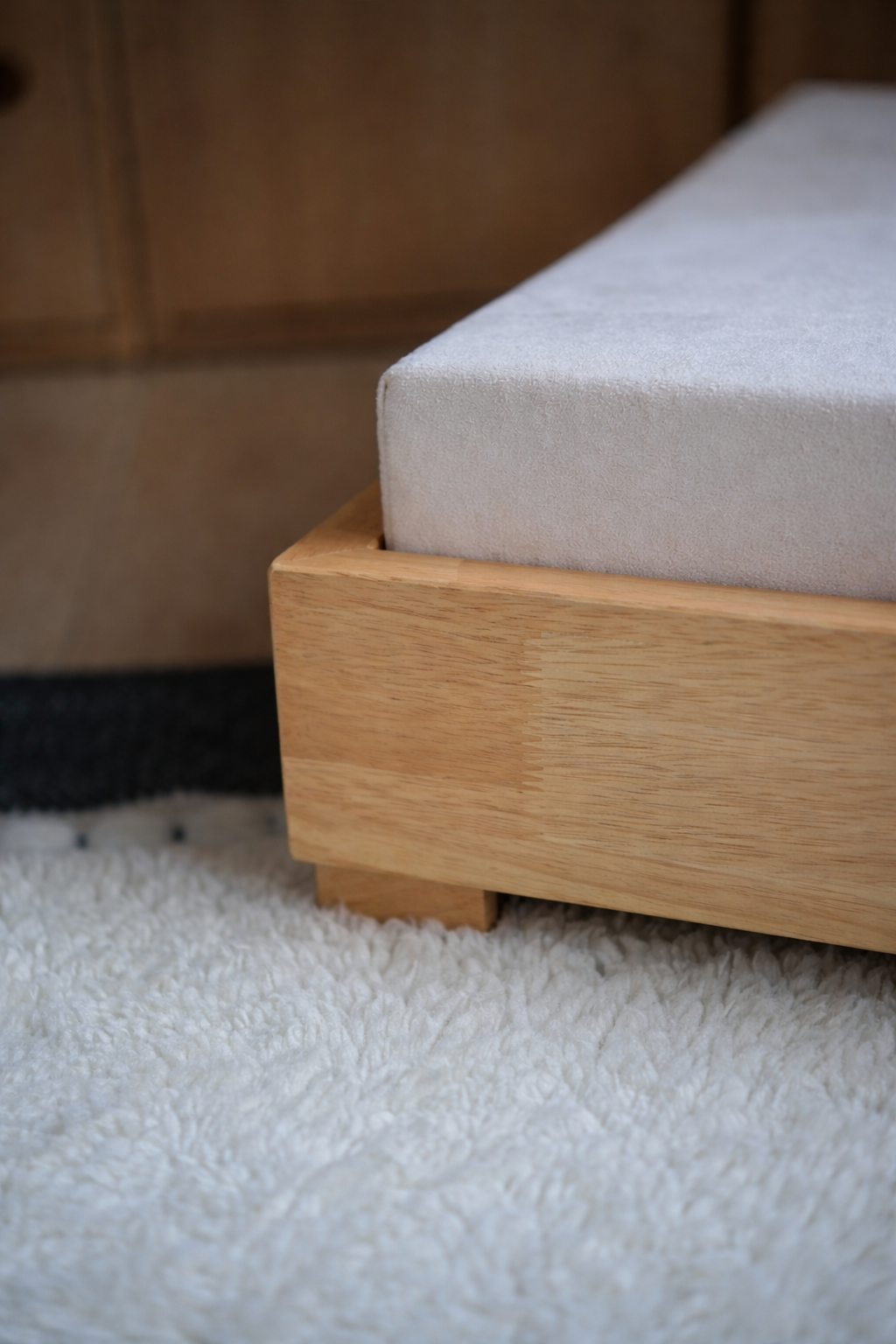 Luxury Handcrafted Dog Bed