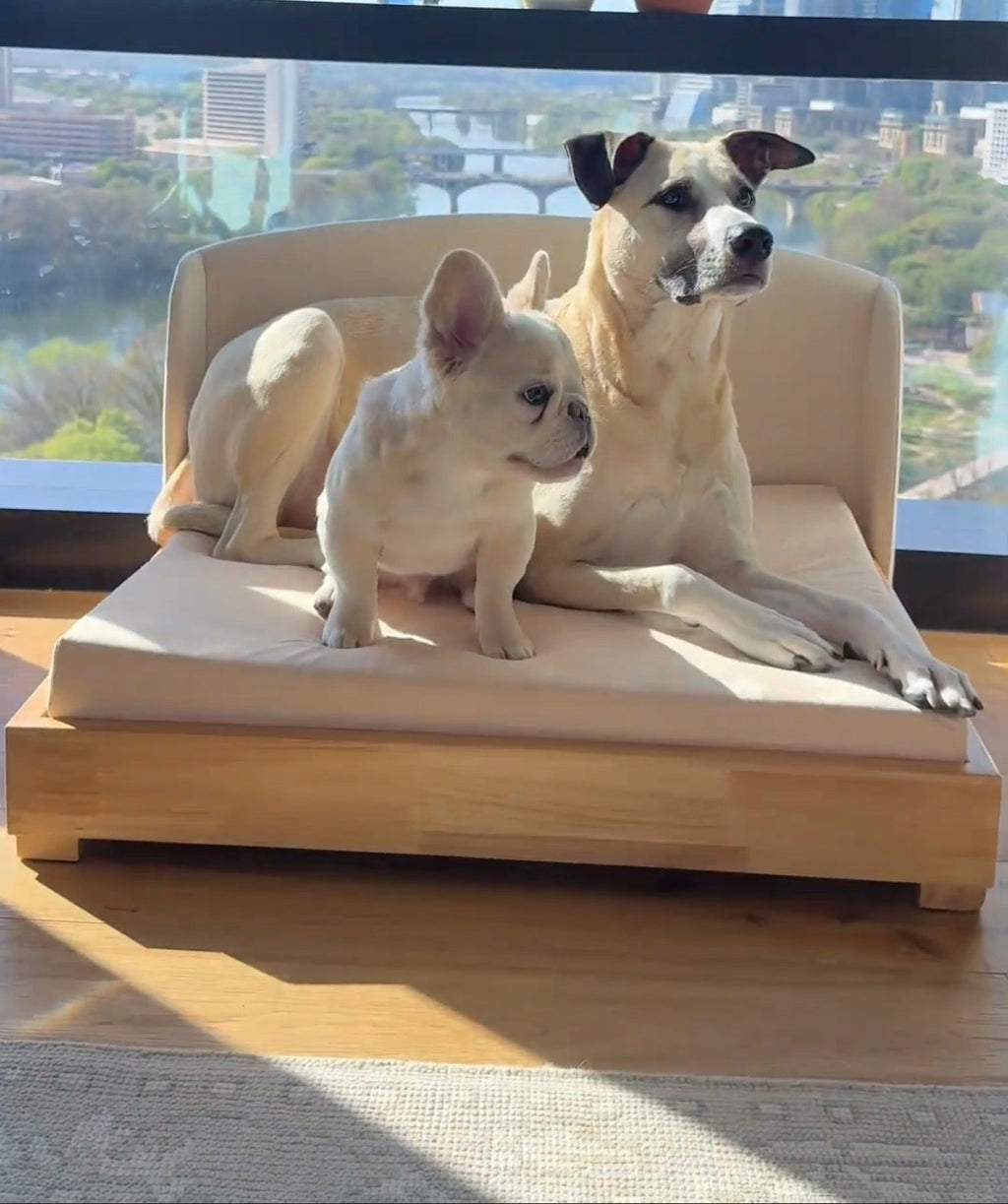 Luxury Handcrafted Dog Bed