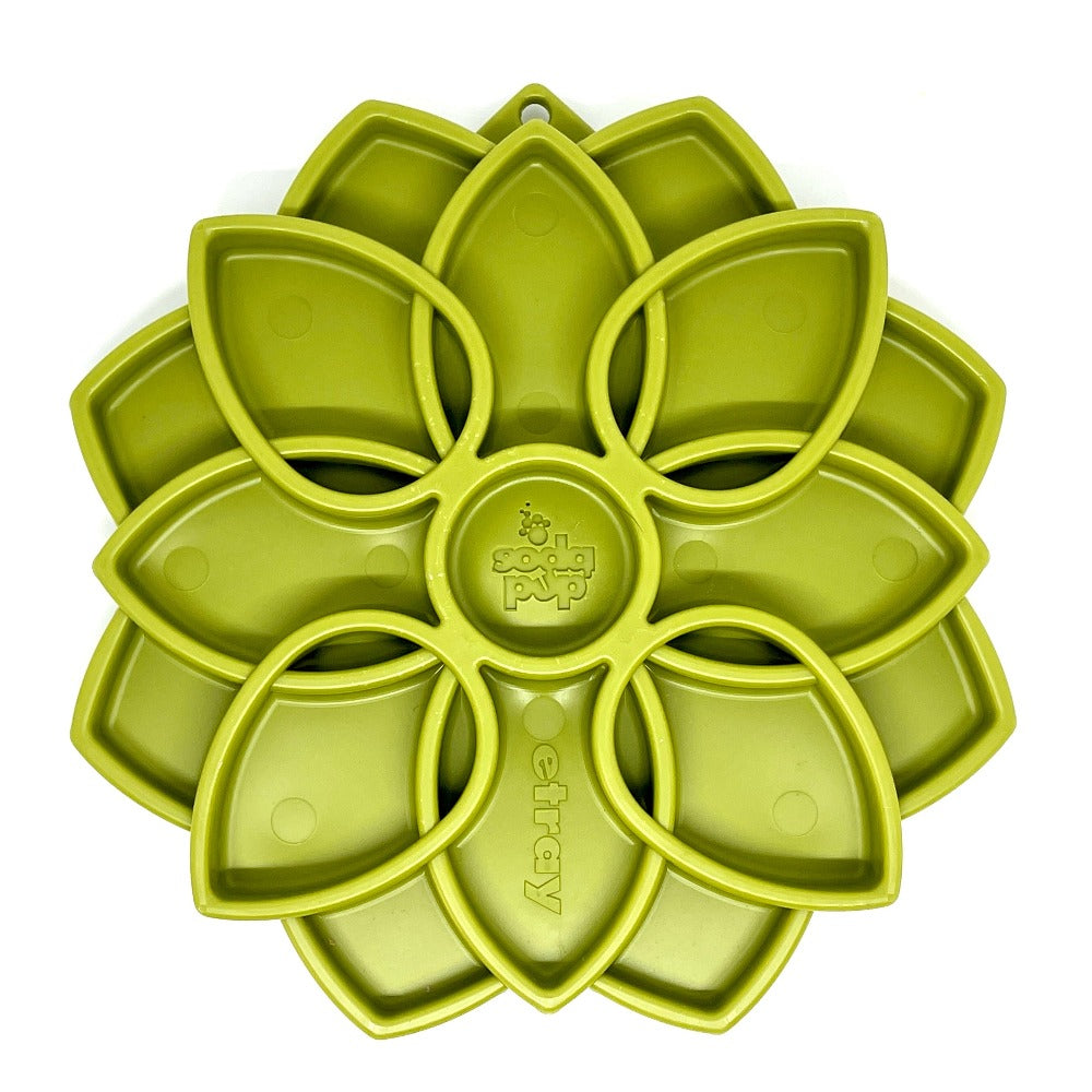 Shallow Slow Feeder Dog Bowl