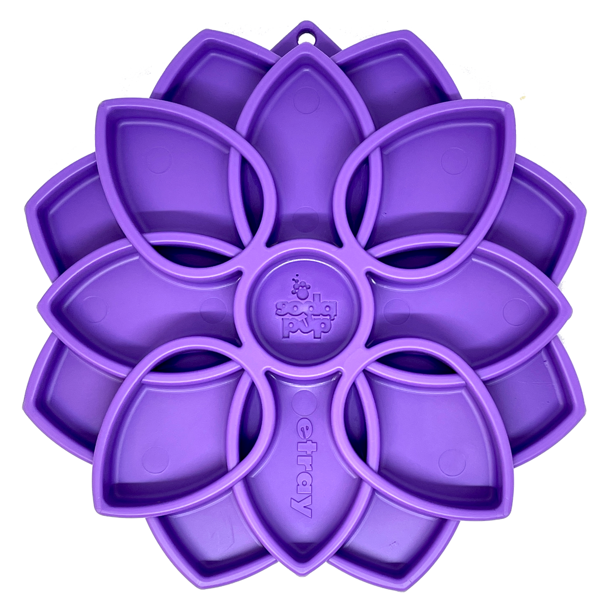Shallow Slow Feeder Dog Bowl