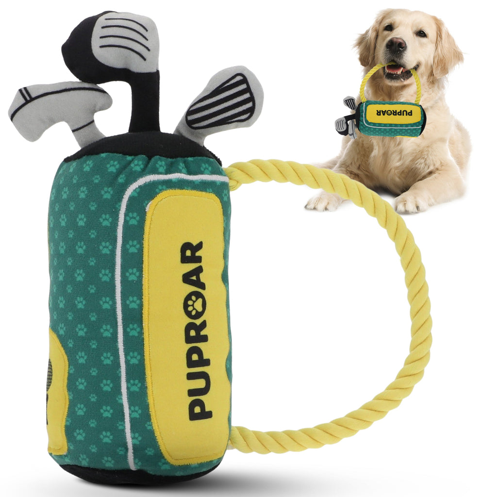 PUPROAR Golf Dog Toy