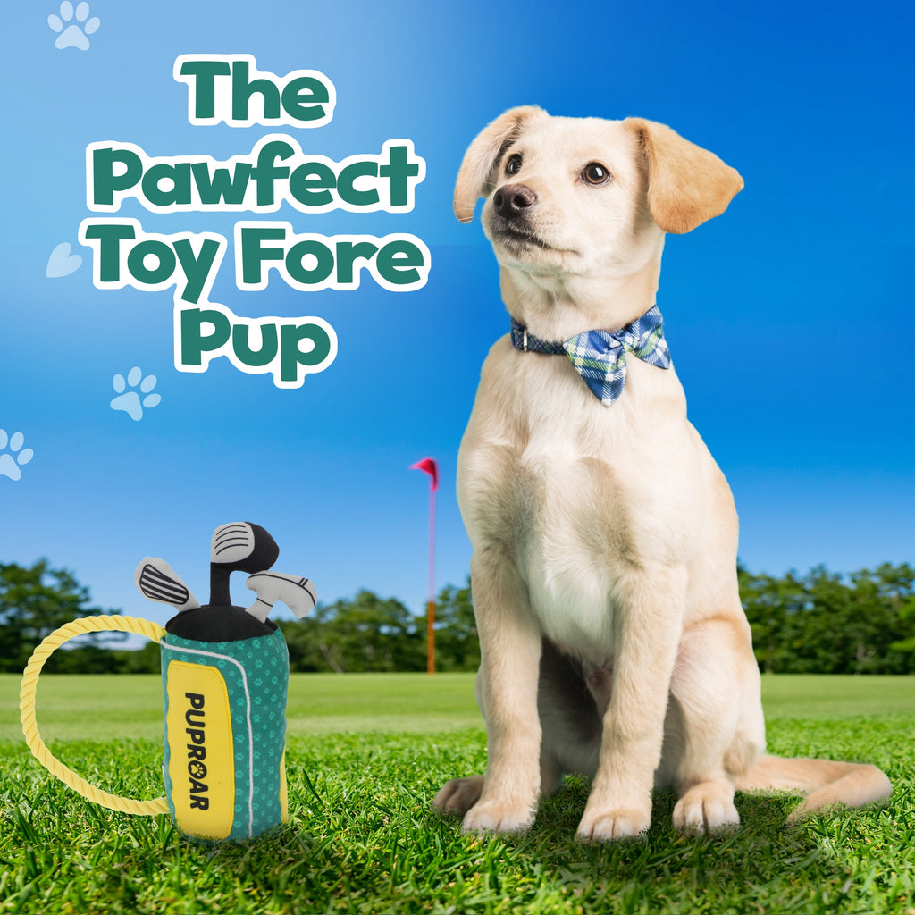 PUPROAR Golf Dog Toy