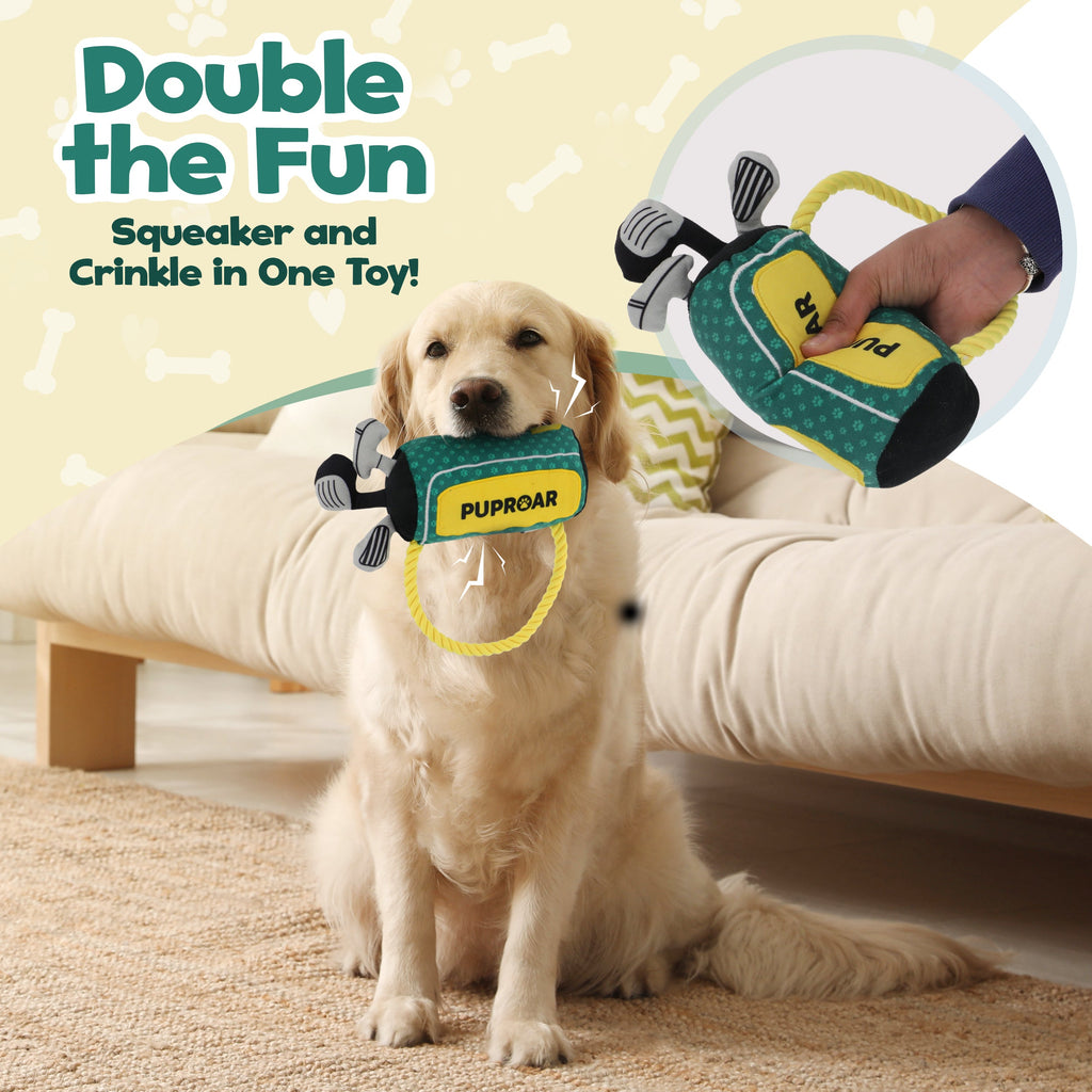 PUPROAR Golf Dog Toy