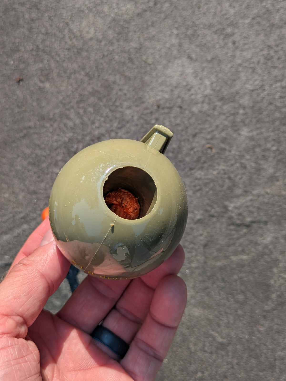 The Boom Ball Rubber Toy