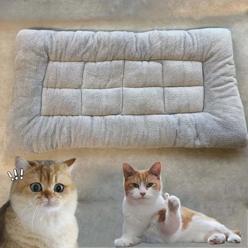 Large Plush Dog Bed Sofa Dog Bed