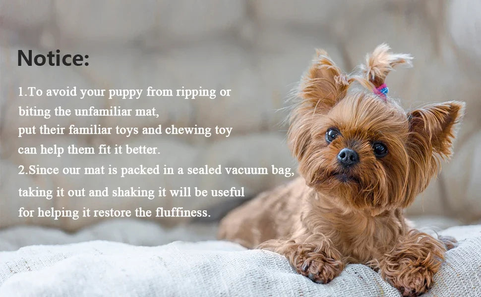 Ultra Soft Dog Beds Crate Pad