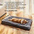 Large Plush Dog Bed Sofa Dog Bed