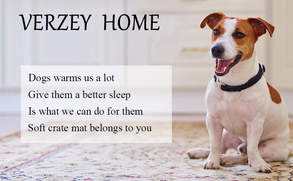 Ultra Soft Dog Beds Crate Pad