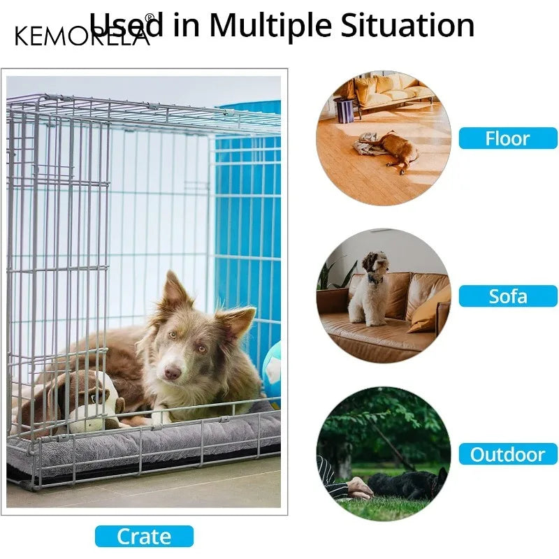 Ultra Soft Dog Beds Crate Pad
