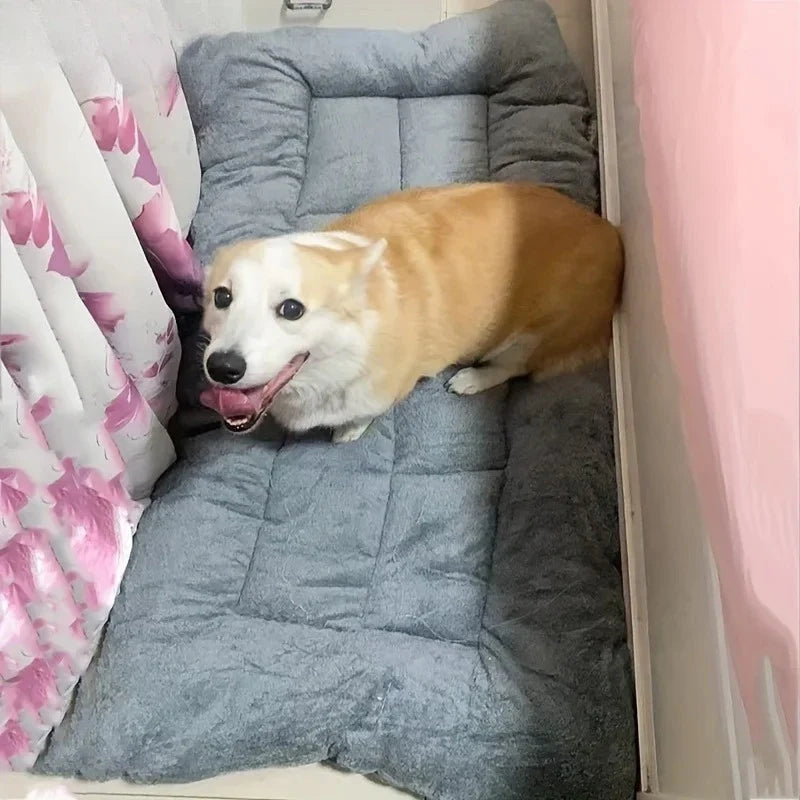 Large Plush Dog Bed Sofa Dog Bed