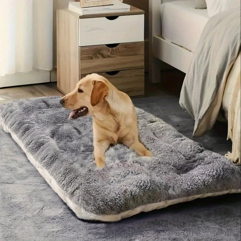 Large Plush Dog Bed Sofa Dog Bed