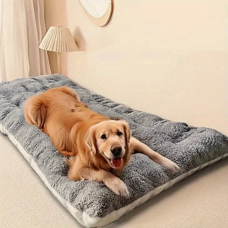 Large Plush Dog Bed Sofa Dog Bed