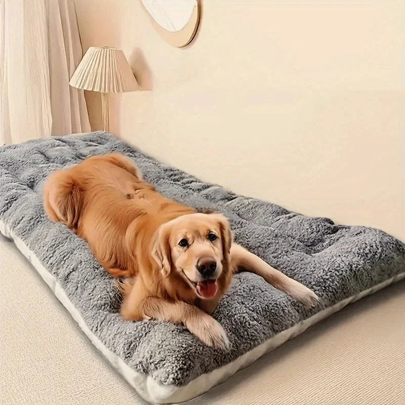 Large Plush Dog Bed Sofa Dog Bed