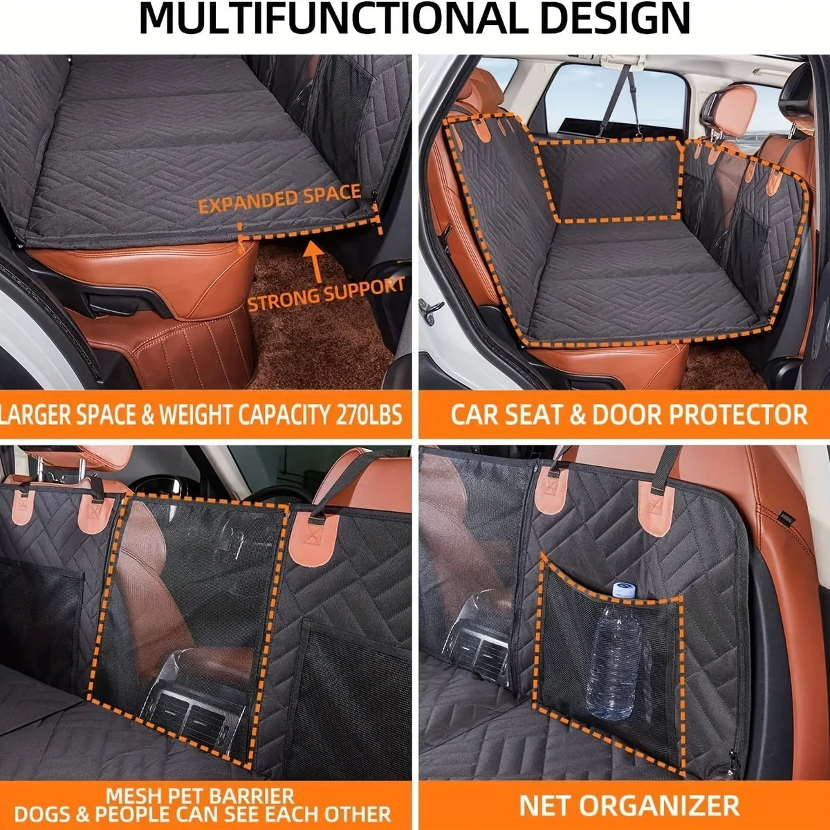 Waterproof Car Seat Cover