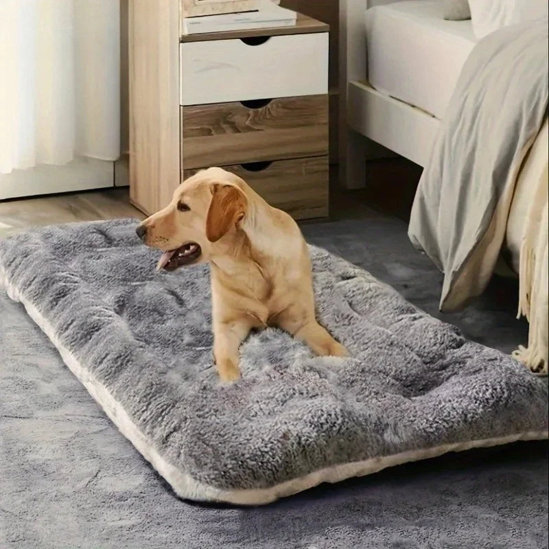 Large Plush Dog Bed Sofa Dog Bed