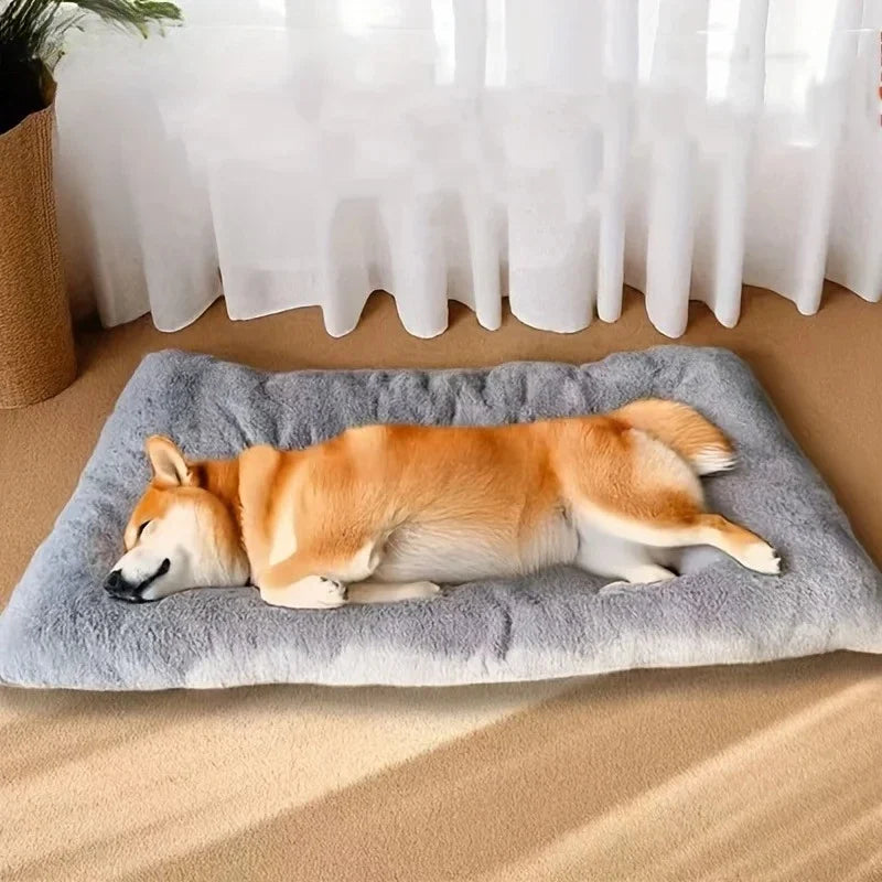 Large Plush Dog Bed Sofa Dog Bed