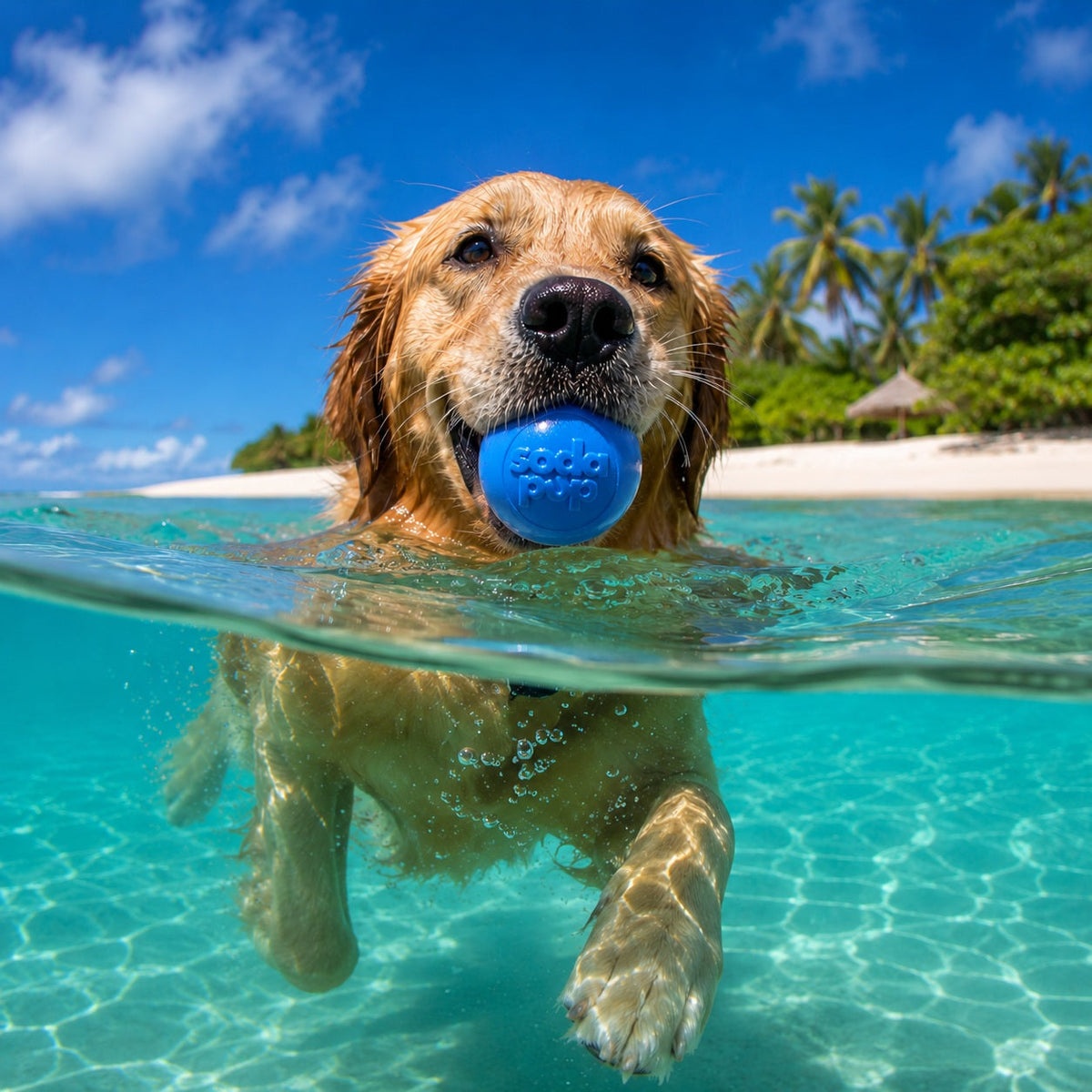 Squeak Ball - Durable